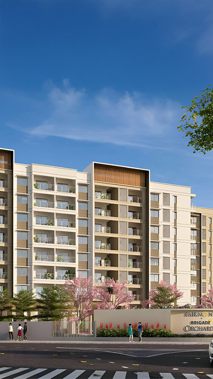 Fairmont at Brigade Orchards